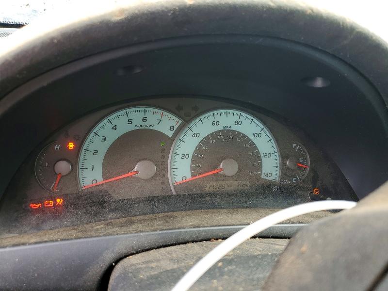 Photo 9 from auction – 2007 TOYOTA CAMRY with VIN 4T1BE46K17U614922