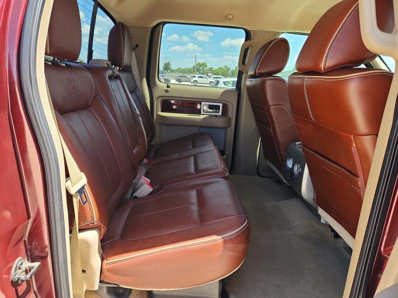 Photo 10 from auction – 2010 FORD F150 with VIN 1FTFW1CV8AKE75729