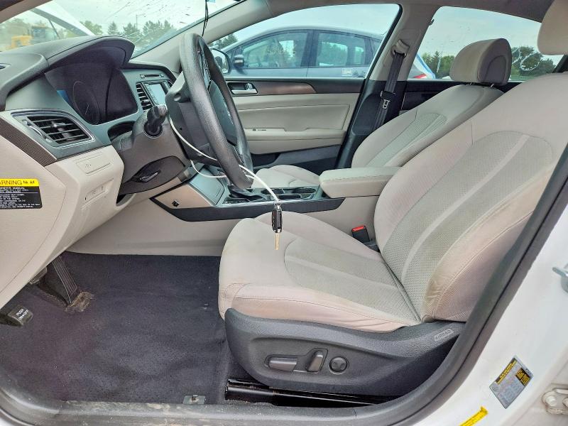Photo 7 from auction – 2015 HYUNDAI SONATA with VIN 5NPE34AF9FH165192