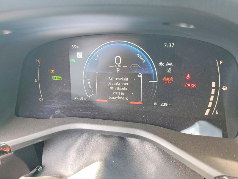 Photo 9 from auction – 2025 TOYOTA CAMRY with VIN 4T1DAACK9SU182788