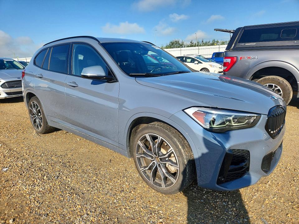 Photo 4 from auction – 2021 BMW X1 with VIN WBXJG9C04M5T25407