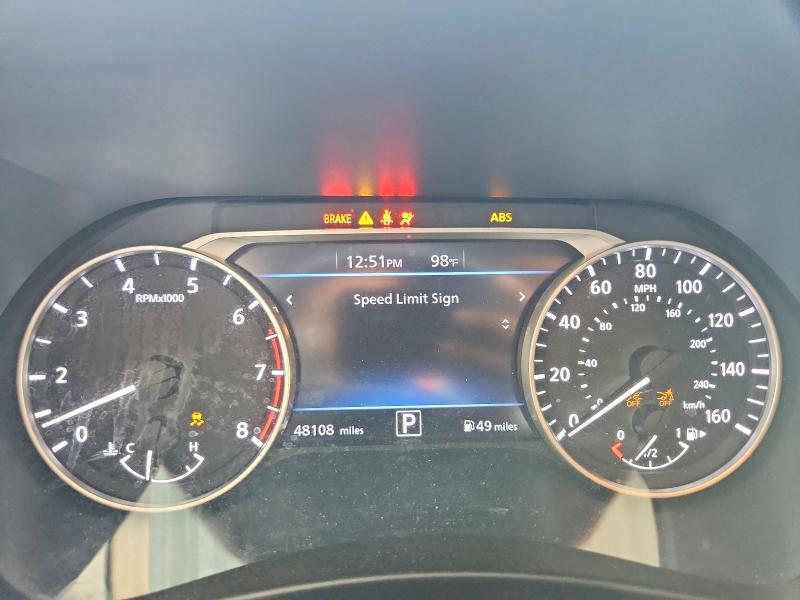 Photo 9 from auction – 2025 NISSAN SENTRA with VIN 3N1AB8DV2SY309855