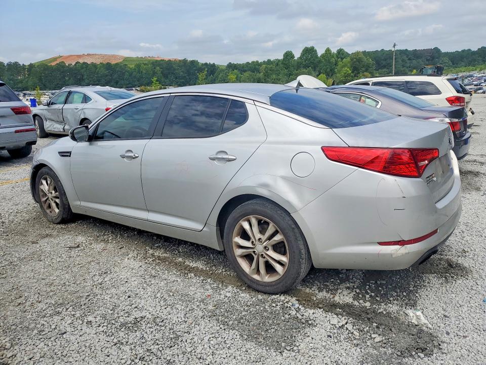 Photo 2 from auction – 2013 KIA OPTIMA with VIN 5XXGM4A77DG151055