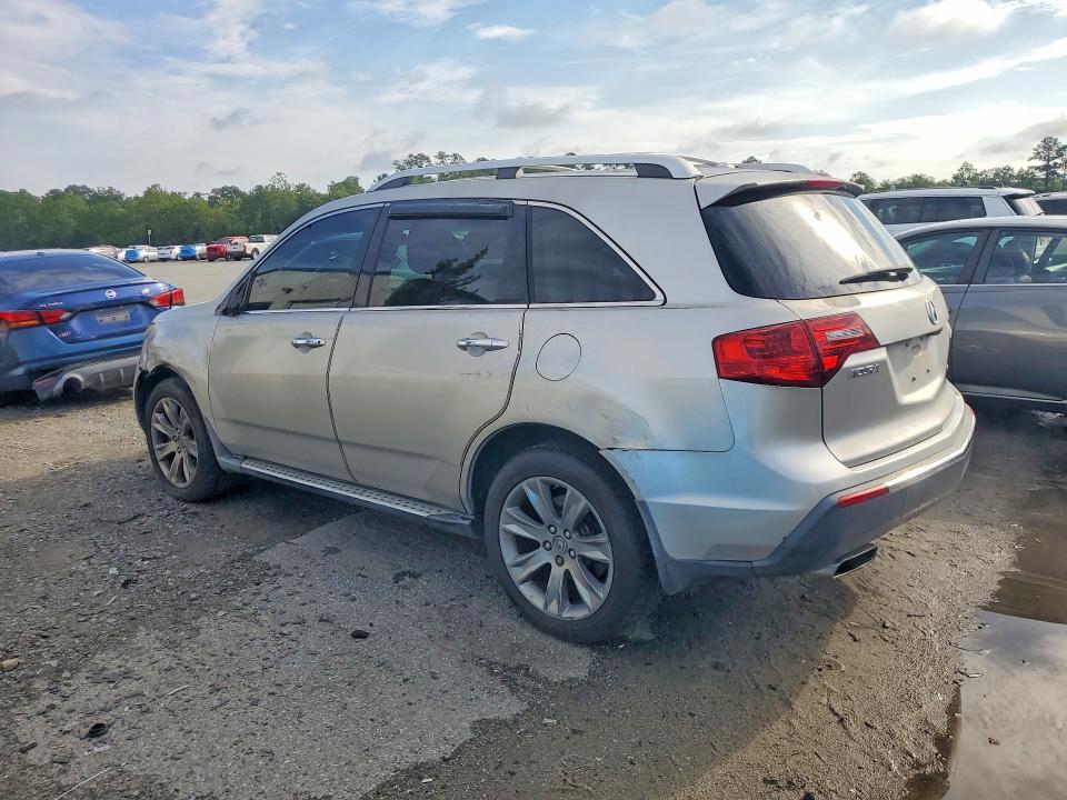 Photo 2 from auction – 2012 ACURA MDX with VIN 2HNYD2H6XCH534631