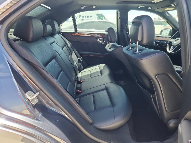 Photo 10 from auction – 2013 MERCEDES-BENZ E with VIN WDDHF5KB6DA731633