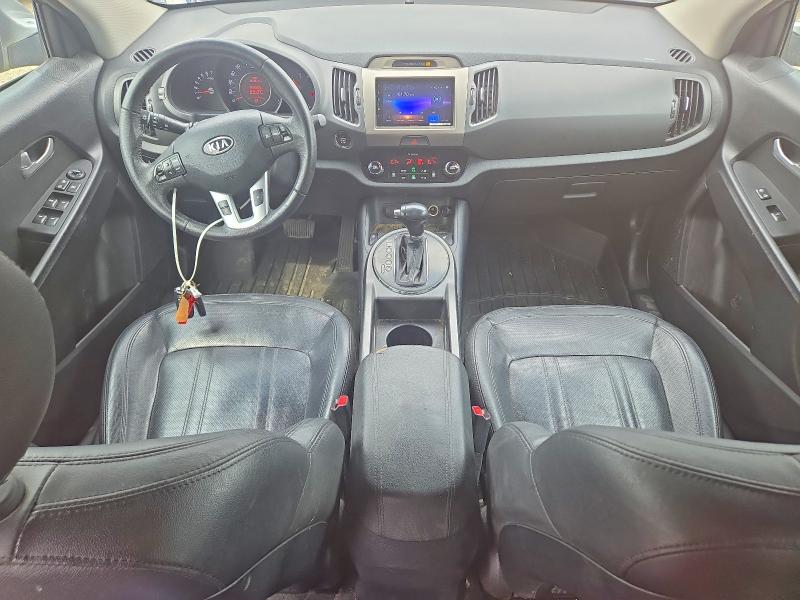 Photo 8 from auction – 2011 KIA SPORTAGE with VIN KNDPCCA60B7113077