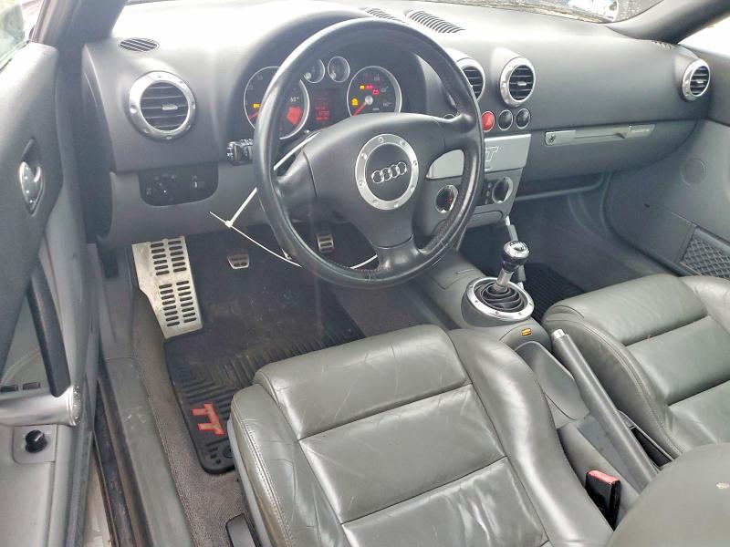 Photo 8 from auction – 2002 AUDI TT with VIN TRUUT28N821034081