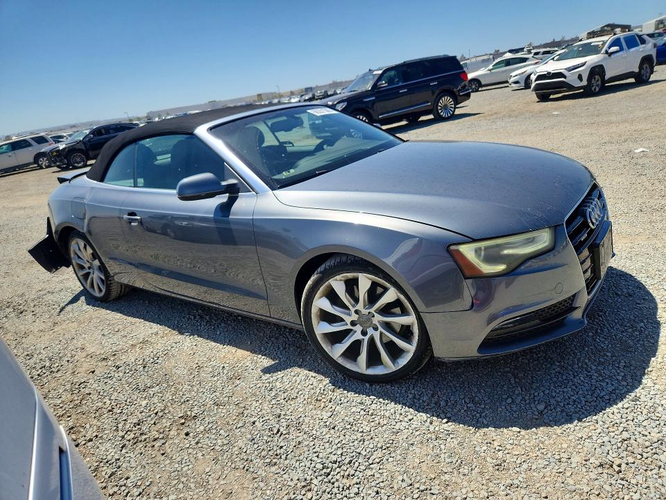 Photo 4 from auction – 2014 AUDI A5 with VIN WAULFAFH6EN015172