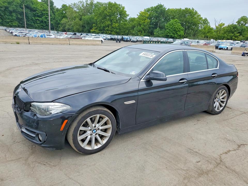 BMW 535 2015 with VIN WBA5B3C57FD543997 - Photo from auction