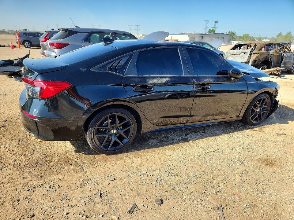 Photo 3 from auction – 2024 HONDA CIVIC with VIN 2HGFE2F54RH504099