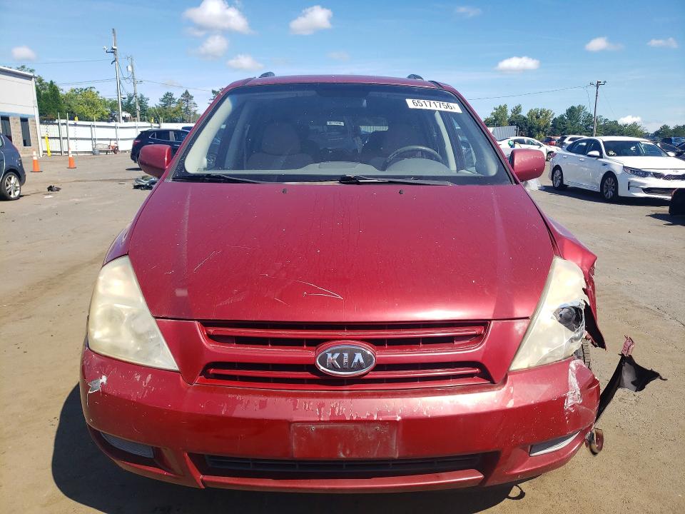 Photo 5 from auction – 2010 KIA SEDONA with VIN KNDMG4C35A6343377