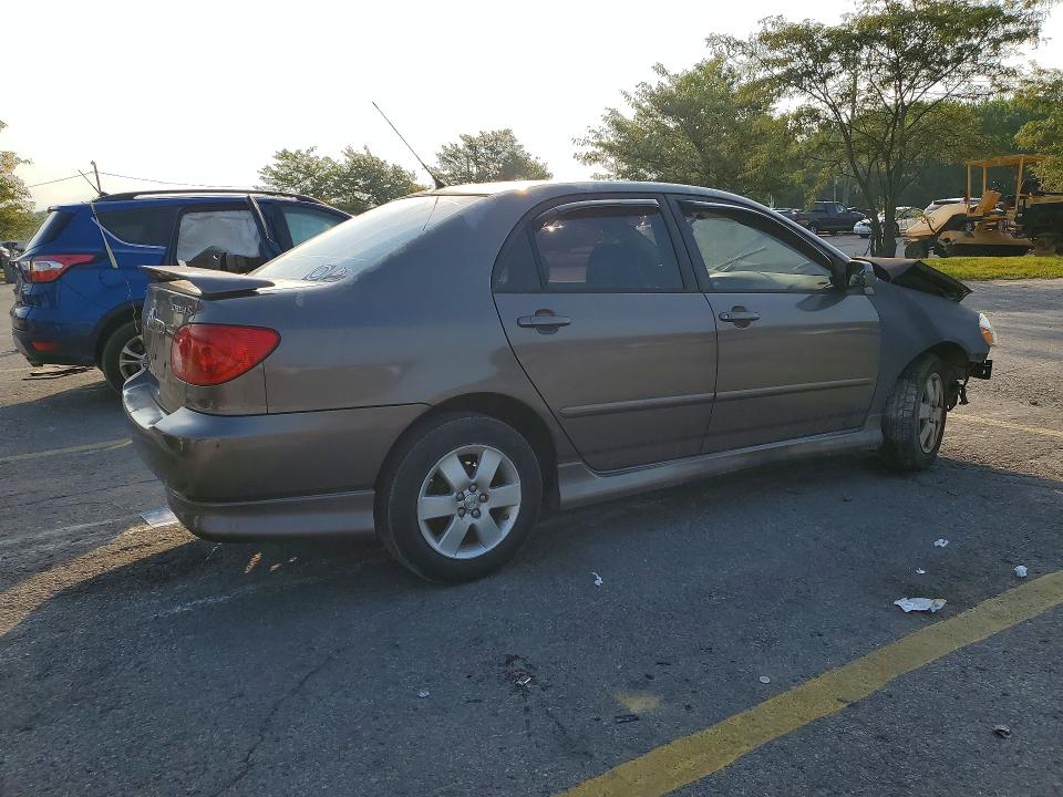 Photo 3 from auction – 2004 TOYOTA COROLLA with VIN 2T1BR32E64C219596