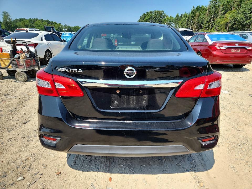Photo 6 from auction – 2018 NISSAN SENTRA with VIN 3N1AB7AP4JY254761