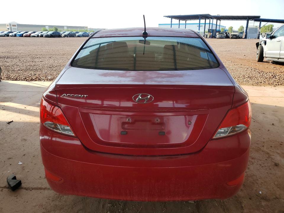 Photo 6 from auction – 2016 HYUNDAI ACCENT with VIN KMHCT4AE4GU974858