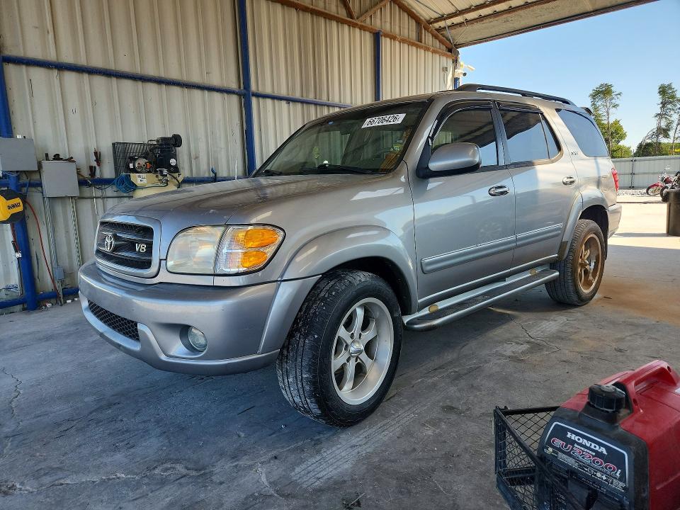 TOYOTA SEQUOIA 2004 z numerem VIN 5TDZT34A44S228699 - Zdjęcie z aukcji