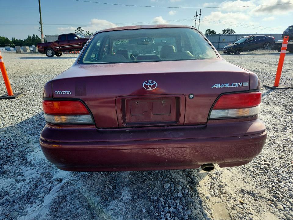 Photo 6 from auction – 1997 TOYOTA AVALON with VIN 4T1BF12B4VU139541