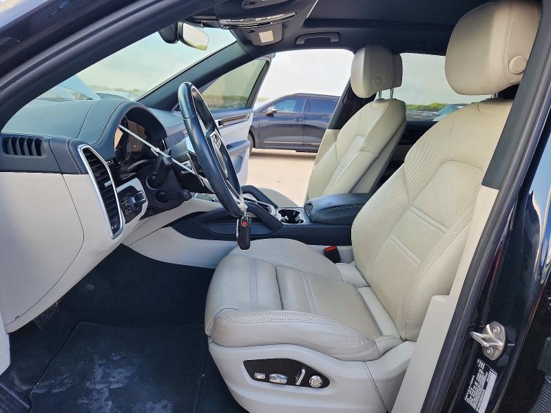 Photo 7 from auction – 2019 PORSCHE CAYENNE with VIN WP1AA2AY0KDA09678