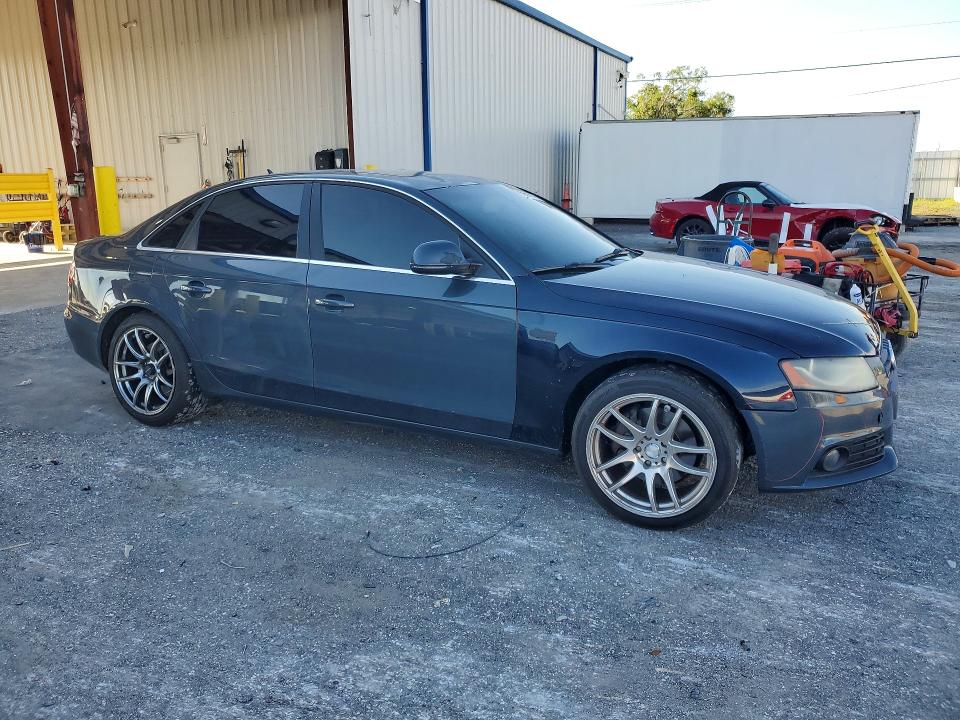 Photo 4 from auction – 2009 AUDI A4 with VIN WAUSF78K89A095028