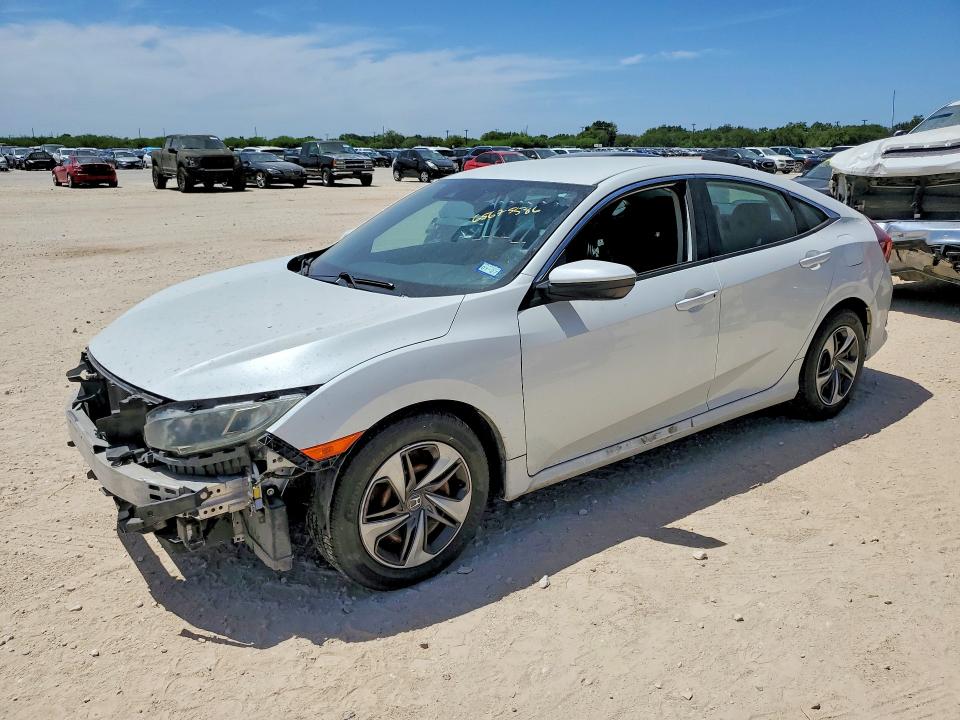 HONDA CIVIC 2020 with VIN 19XFC2F64LE021471 - Photo from auction