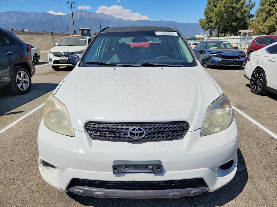 Photo 5 from auction – 2006 TOYOTA MATRIX with VIN 2T1KR32E76C609142