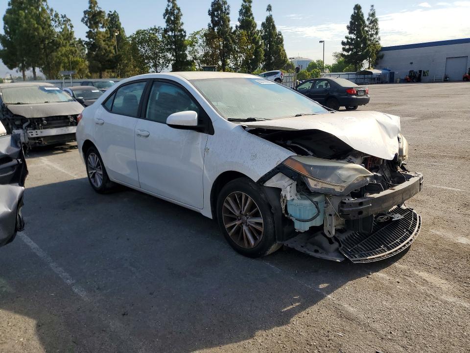 Photo 4 from auction – 2014 TOYOTA COROLLA with VIN 5YFBURHE9EP073219