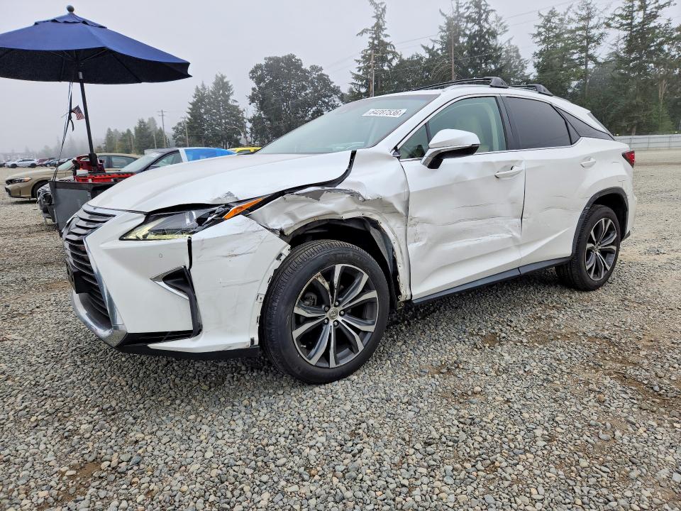 2017 LEXUS RX 350 - Търг №64287536