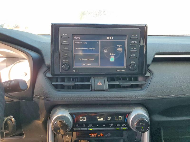 Photo 9 from auction – 2020 TOYOTA RAV4 with VIN 2T3MWRFV6LW046889