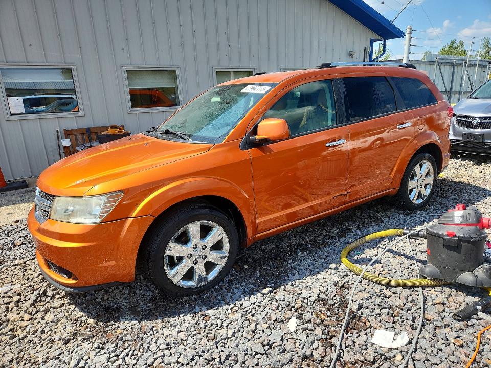 Снимка 1 от търг – 2011 DODGE JOURNEY с VIN 3D4PH9FG6BT516713