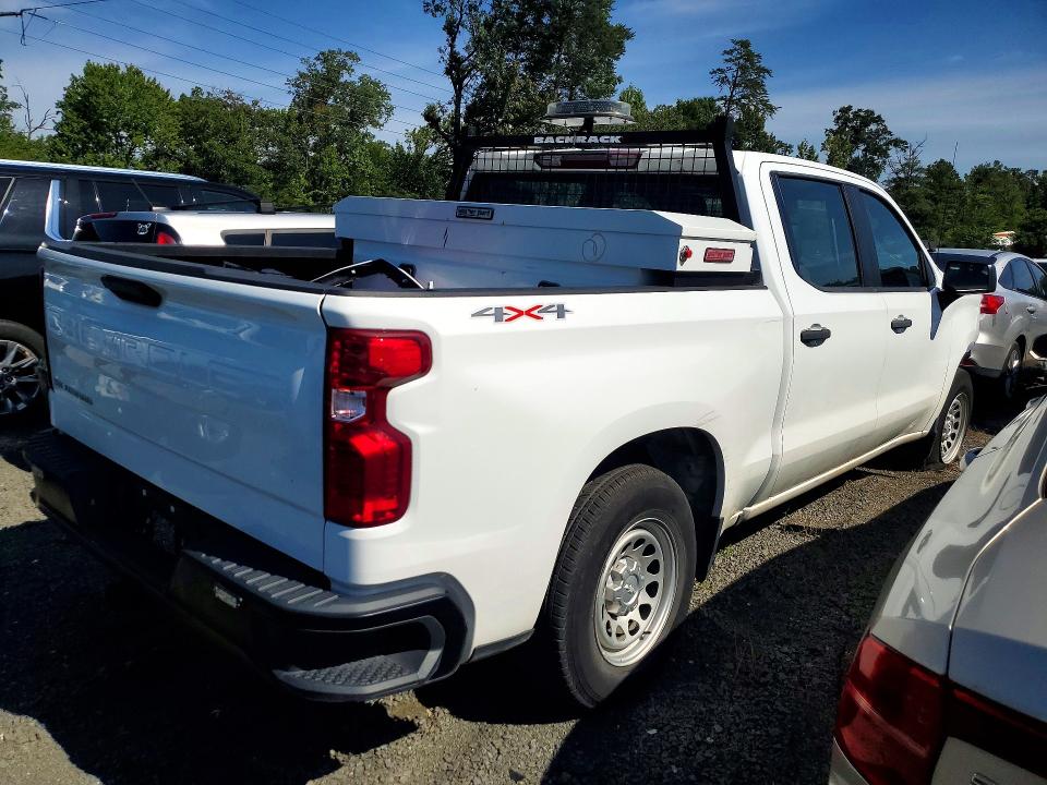 Photo 3 from auction – 2023 CHEVROLET SILVERADO with VIN 3GCUDAED4PG115004