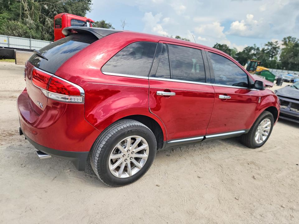 Photo 3 from auction – 2013 LINCOLN MKX with VIN 2LMDJ6JK9DBL32069