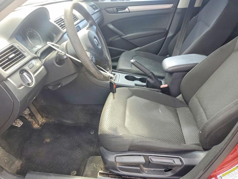 Photo 7 from auction – 2015 VOLKSWAGEN PASSAT with VIN 1VWAS7A31FC082647