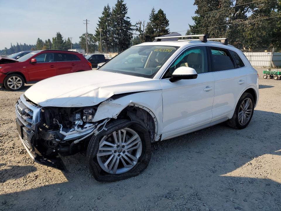 Zdjęcie 1 z aukcji – 2020 AUDI Q5 z VIN WA1BNAFY0L2040952