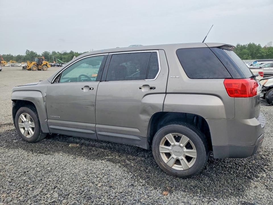 Photo 2 from auction – 2012 GMC TERRAIN with VIN 2GKALMEK0C6327074