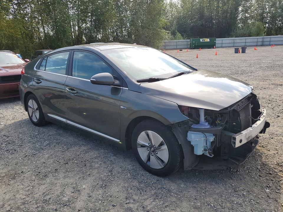 Photo 4 from auction – 2020 HYUNDAI IONIQ with VIN KMHC75LC9LU239793