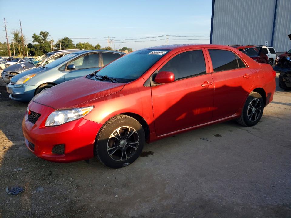 TOYOTA COROLLA 2009 с VIN JTDBL40E199047761 - Снимка от търг