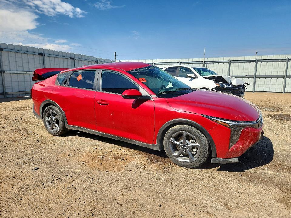 Photo 4 from auction – 2025 KIA K4 with VIN 3KPFT4DE8SE094119