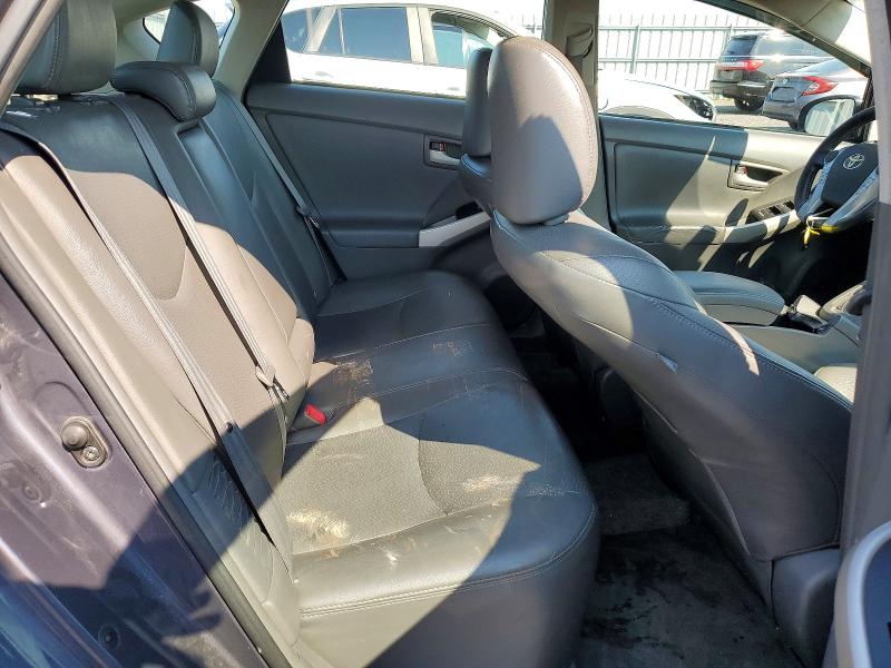 Photo 10 from auction – 2010 TOYOTA PRIUS with VIN JTDKN3DU5A0091065