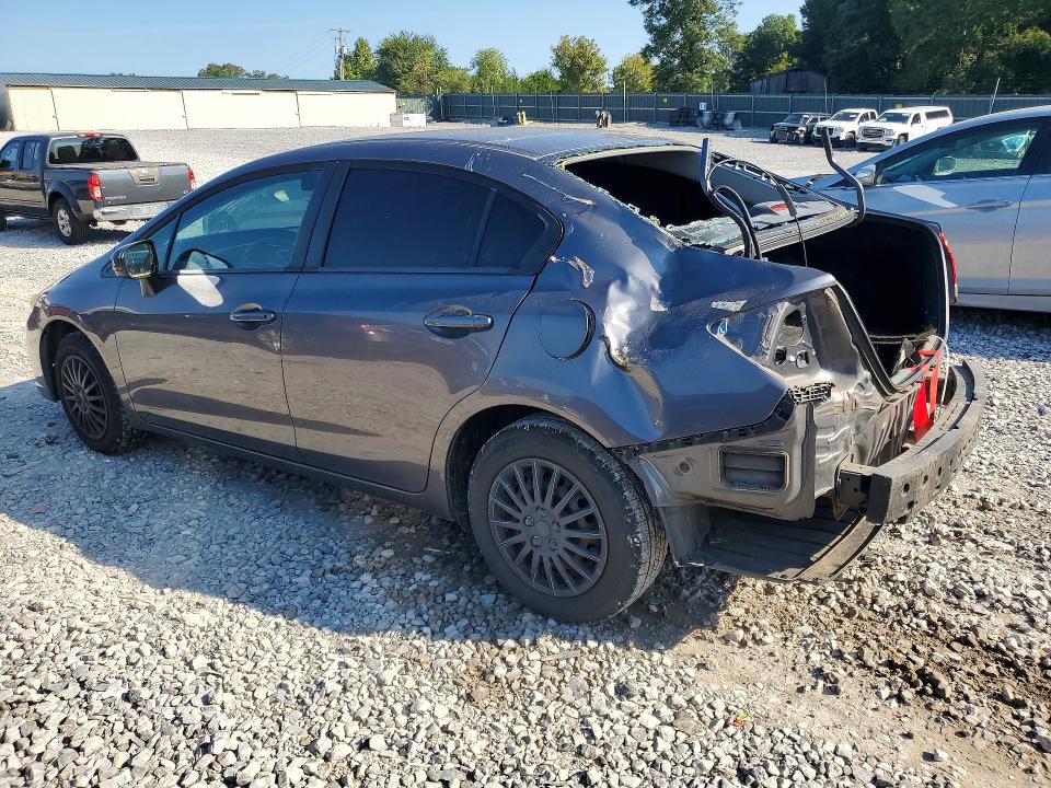 Photo 2 from auction – 2015 HONDA CIVIC with VIN 19XFB2F50FE204848
