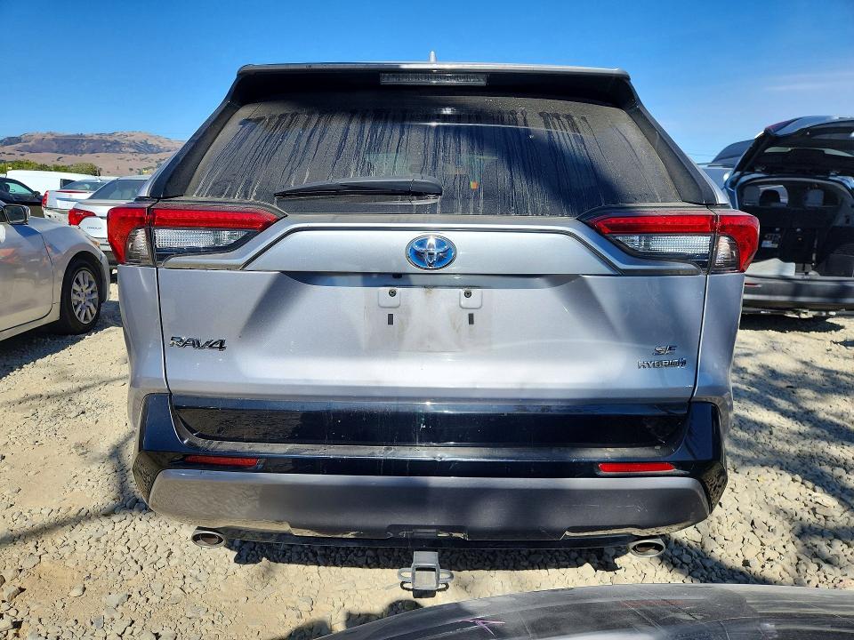 Photo 6 from auction – 2022 TOYOTA RAV4 with VIN 4T3T6RFV6NU101243