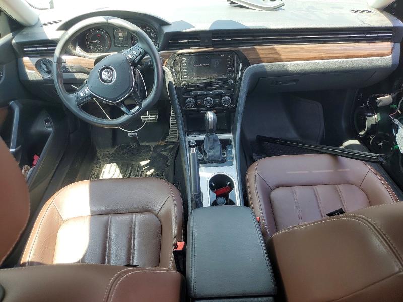Photo 8 from auction – 2022 VOLKSWAGEN PASSAT with VIN 1VWBA7A32NC003881