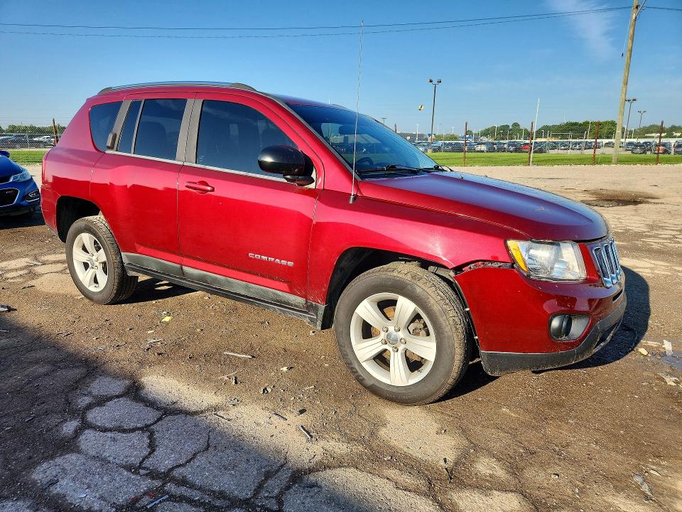 Photo 4 from auction – 2011 JEEP COMPASS with VIN 1J4NF1FB0BD169587