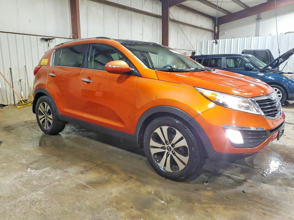 Photo 4 from auction – 2011 KIA SPORTAGE with VIN KNDPC3A29B7066614
