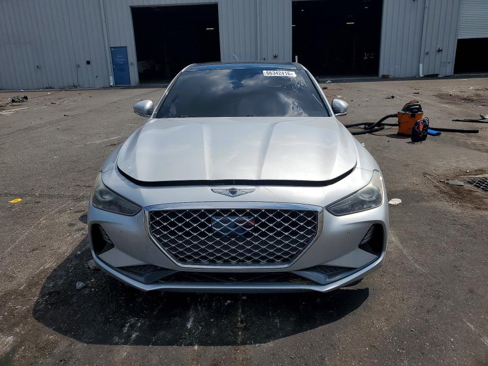 Photo 5 from auction – 2019 GENESIS G70 with VIN KMTG34LA2KU027232