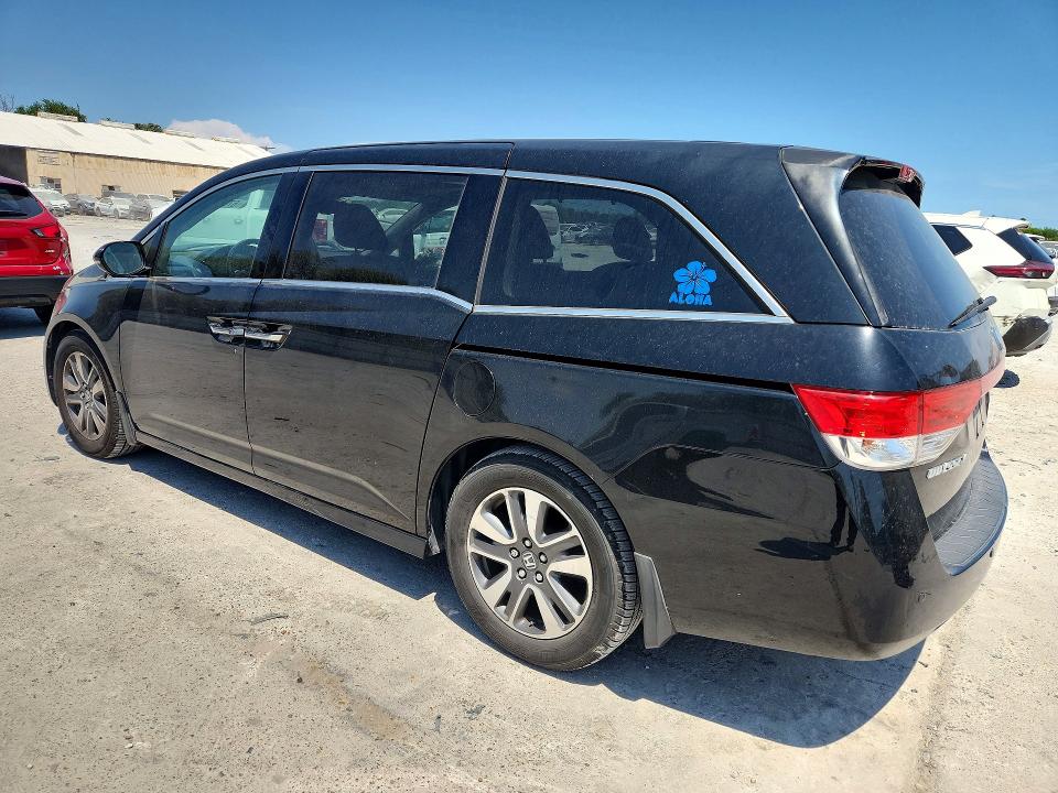 Photo 2 from auction – 2016 HONDA ODYSSEY with VIN 5FNRL5H90GB054859