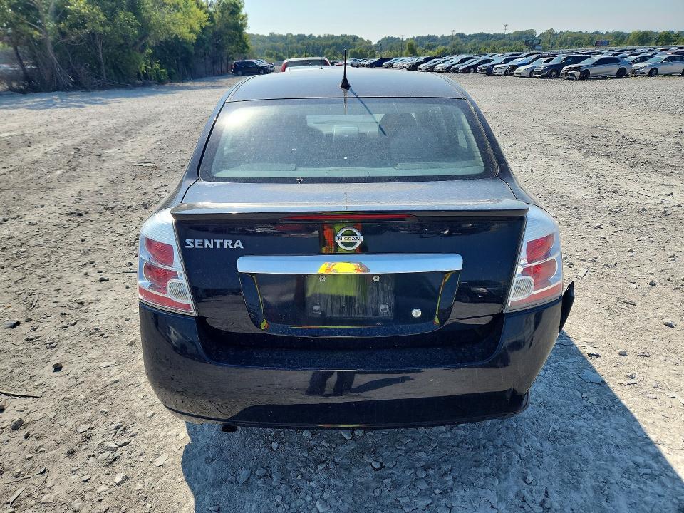 Photo 6 from auction – 2012 NISSAN SENTRA with VIN 3N1AB6AP5CL647498