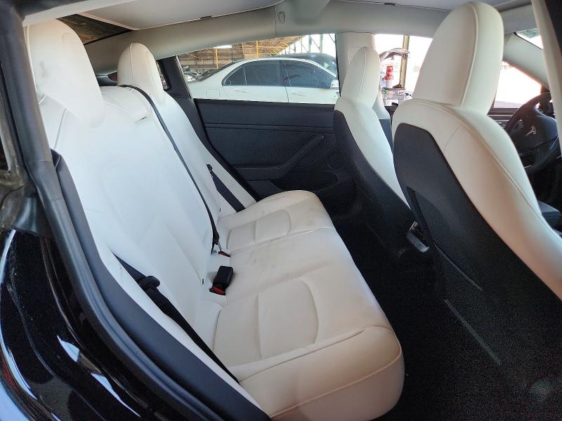 Photo 10 from auction – 2023 TESLA MODEL 3 with VIN 5YJ3E1EA0PF586233