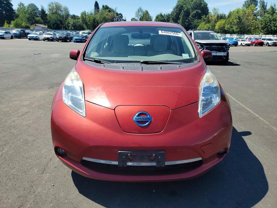 Фото 5 с аукциона – 2011 NISSAN LEAF с VIN JN1AZ0CPXBT002328