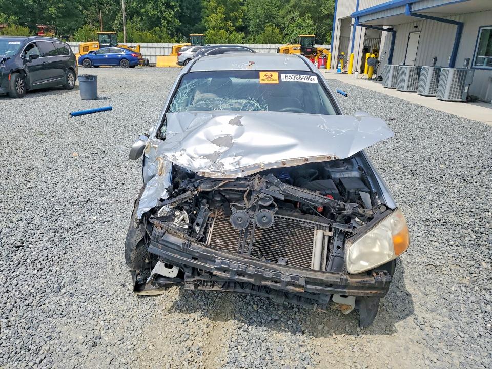 Photo 5 from auction – 2007 KIA SPECTRA with VIN KNAFE121275474453