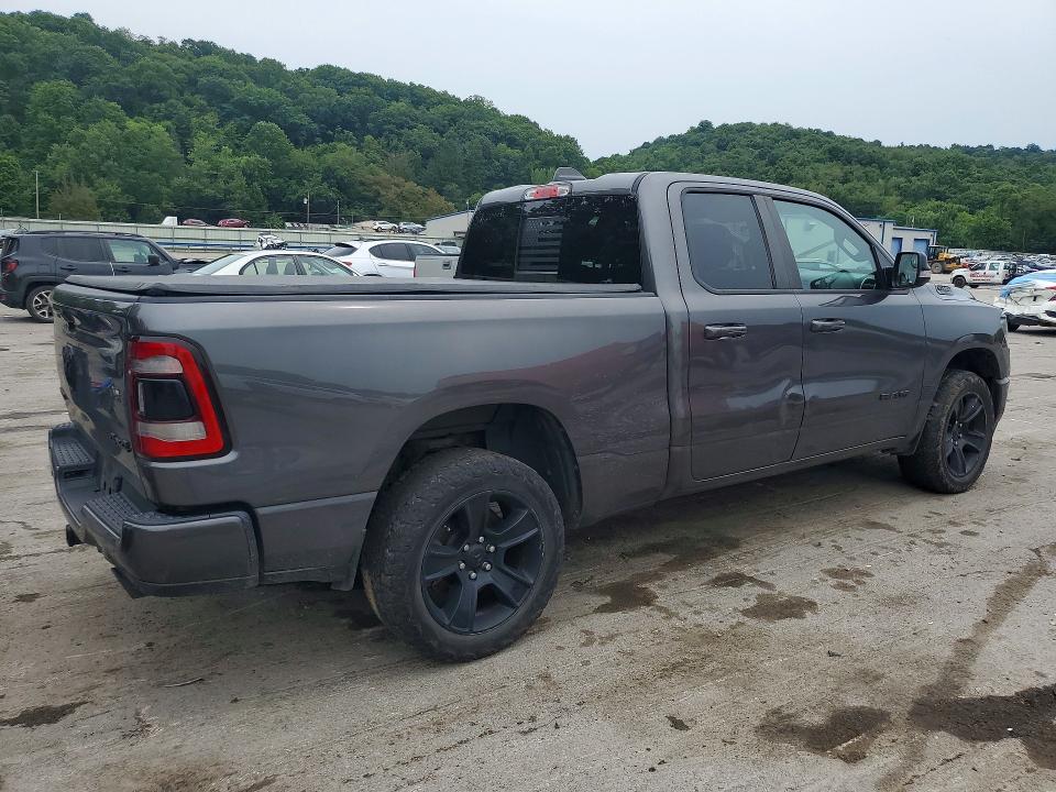Photo 3 from auction – 2021 RAM 1500 with VIN 1C6SRFBT4MN605583