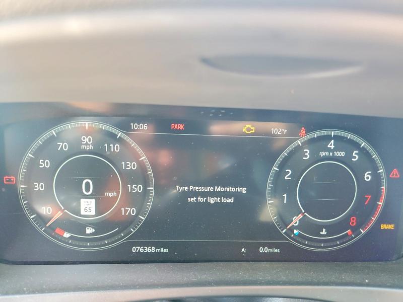 Photo 9 from auction – 2019 JAGUAR F-PACE with VIN SADCM2FV7KA397918